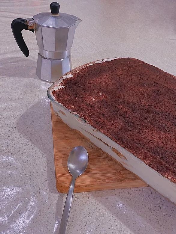 Receta de tiramisu simple