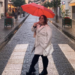dia de lluvia en sorrento