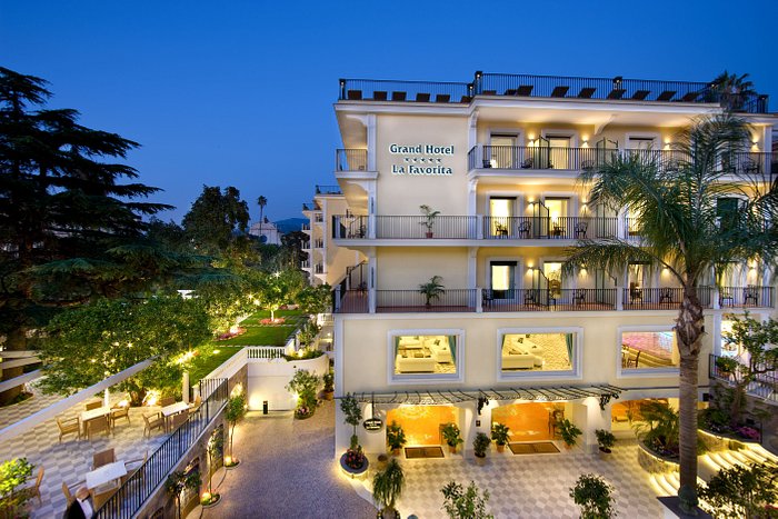 donde alojarse en sorrento