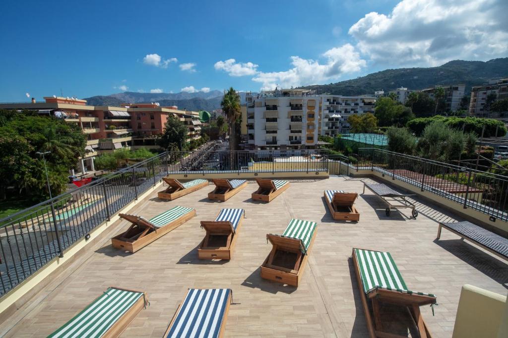donde alojarse en sorrento