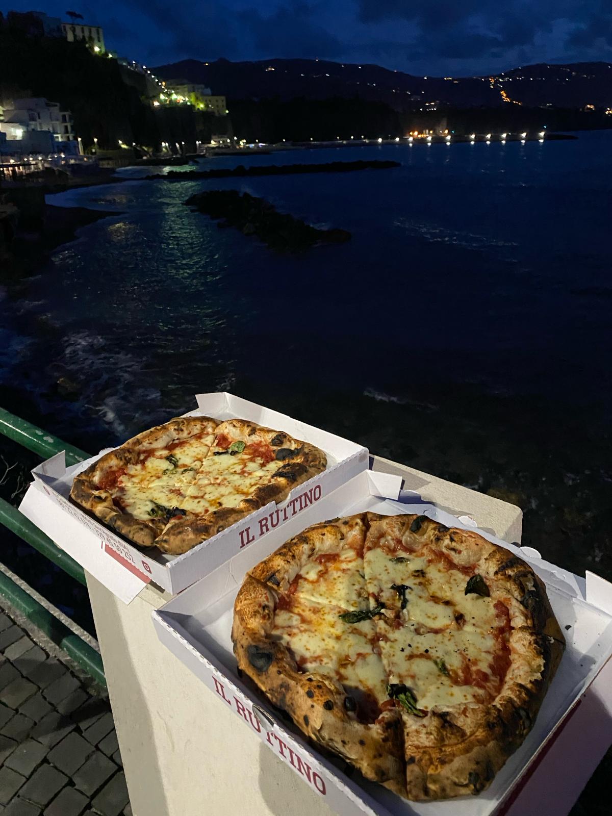 donde comer en sorrento