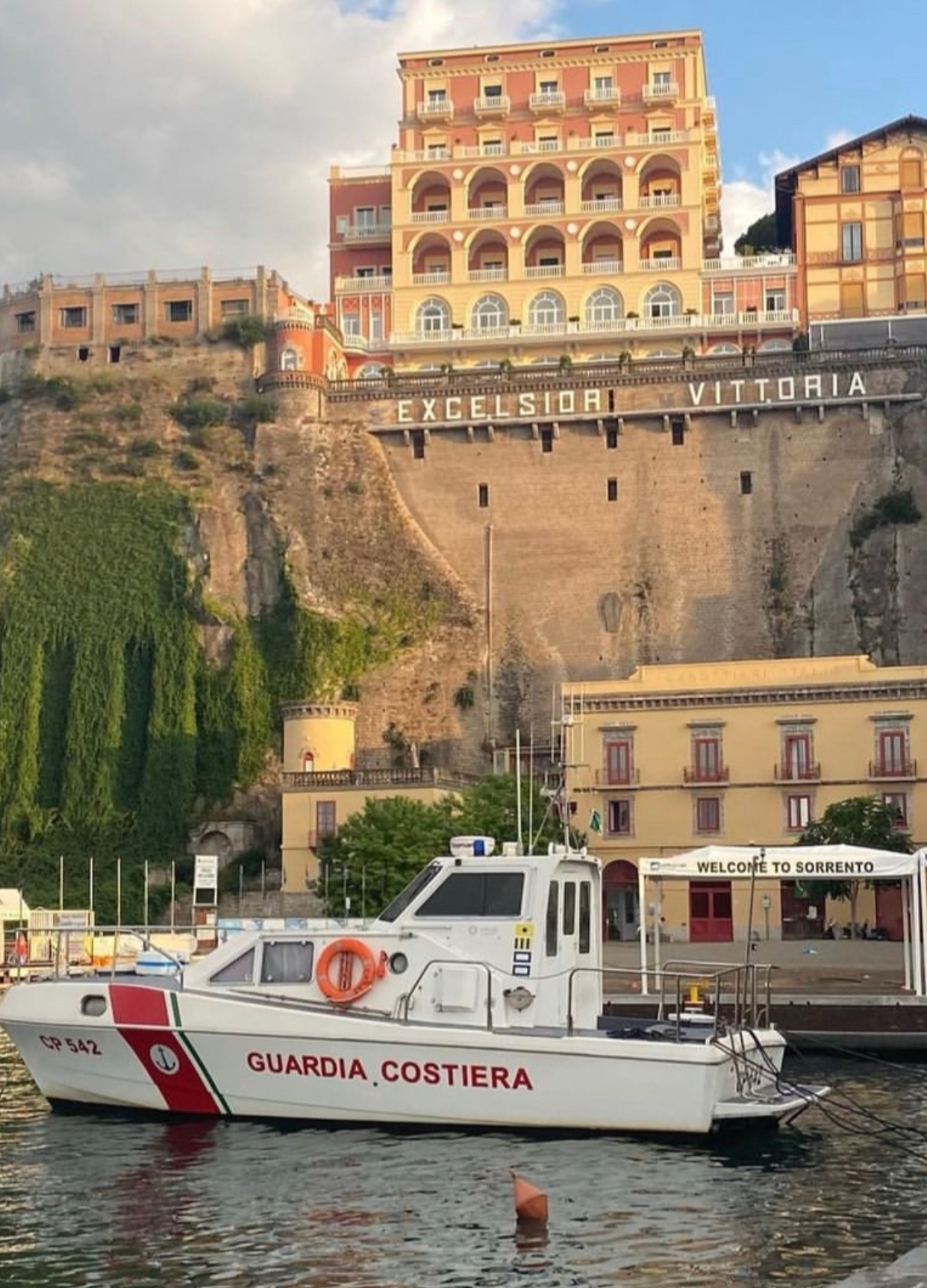 como llegar a sorrento