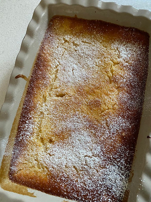 brownie de lemon
