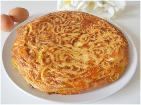 frittata di pasta