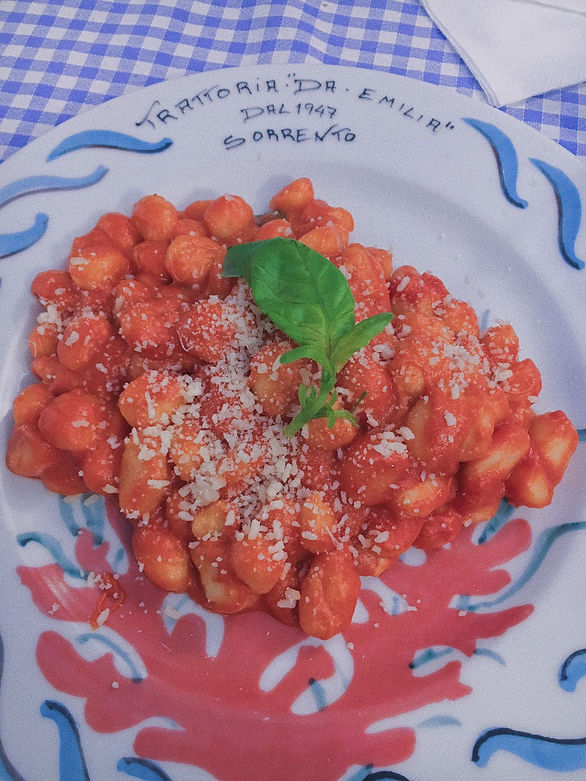 gnocchi alla Sorrentino