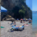 asi son las playas en la Costa Amalfitana