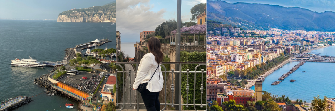sorrento o salerno donde hospedarse