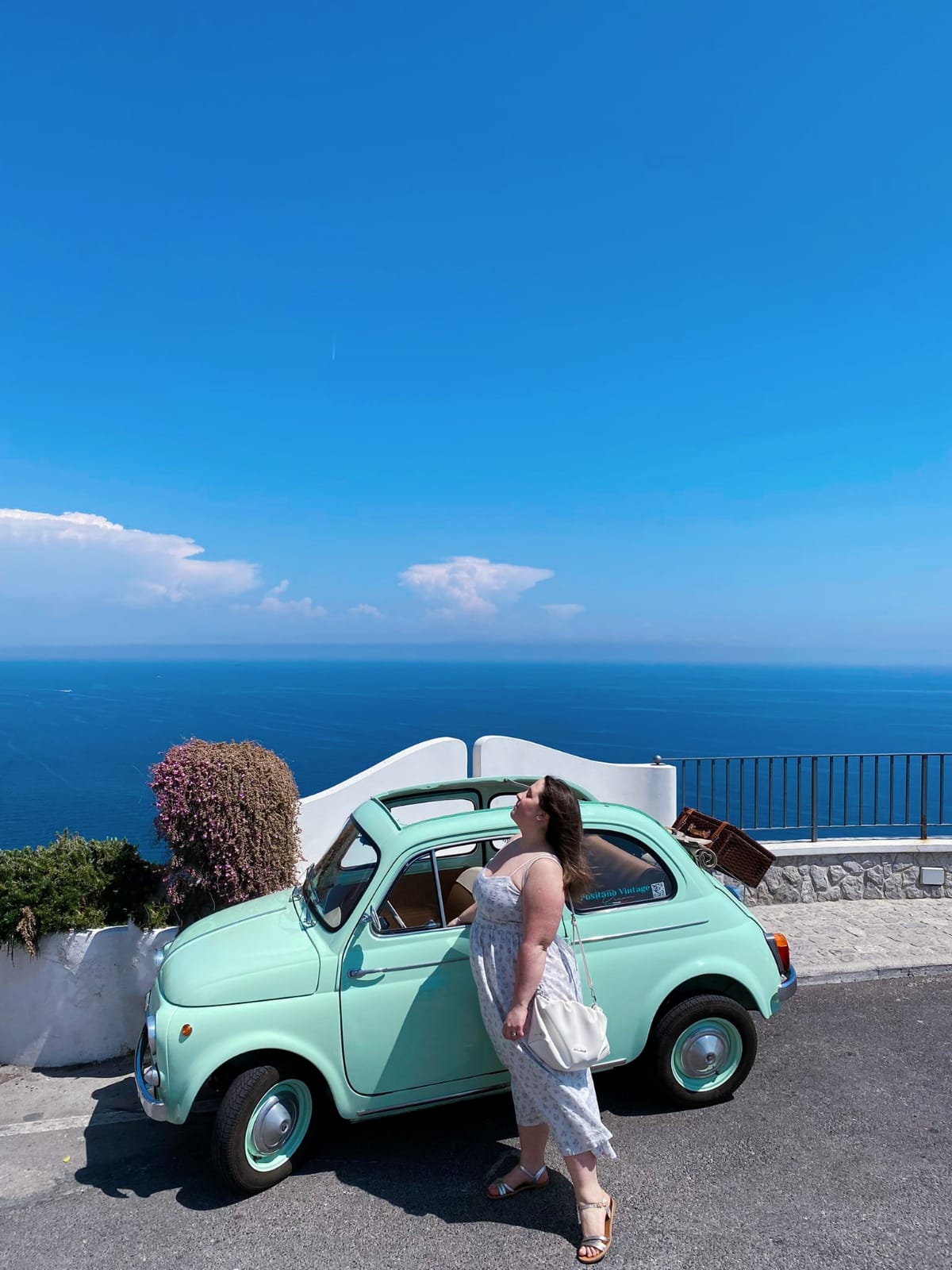 tour en auto vintage Costa Amalfitana