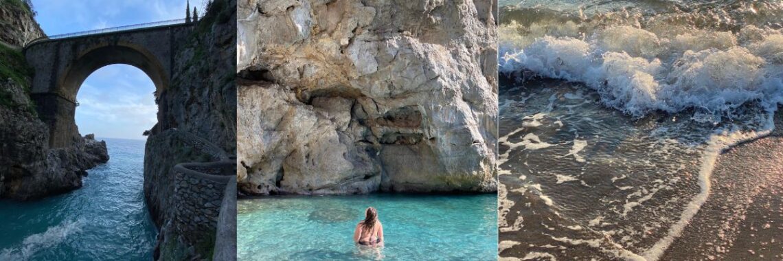 playas gratis positano amalfi costa amalfitana