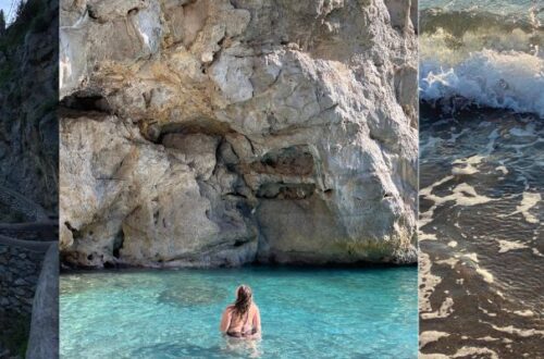 playas gratis positano amalfi costa amalfitana