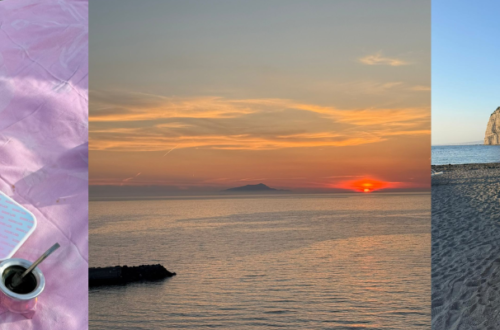 donde ir a la playa en Sorrento gratis