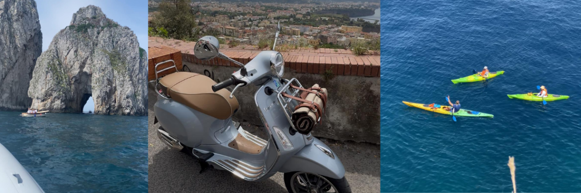 que excursiones hacer en sorrento