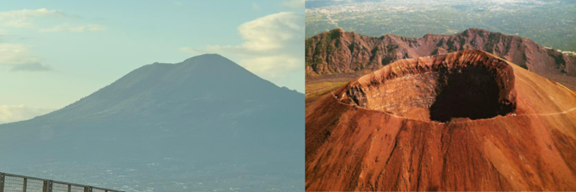 visitar volcan vesubio
