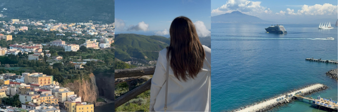 viajar solo por sorrento y la costa amalfitana