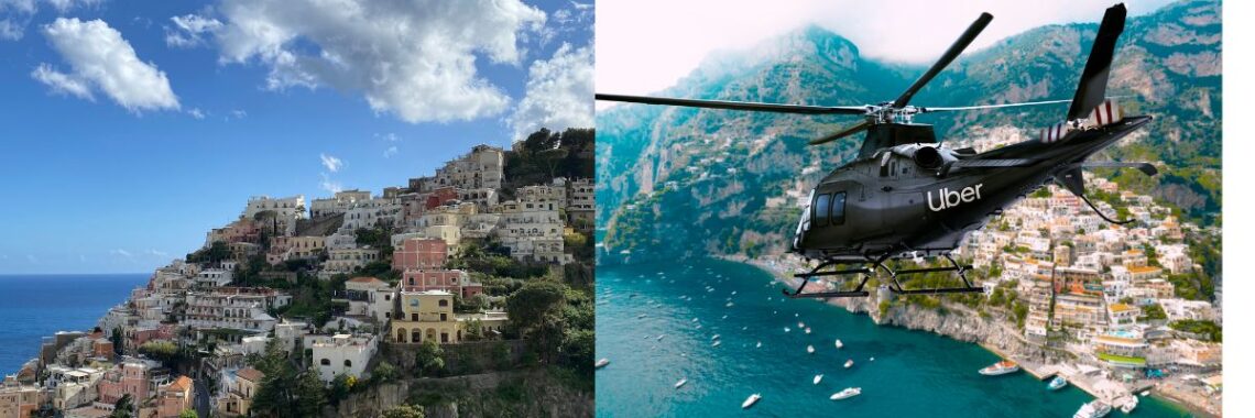 helicóptero Sorrento capri