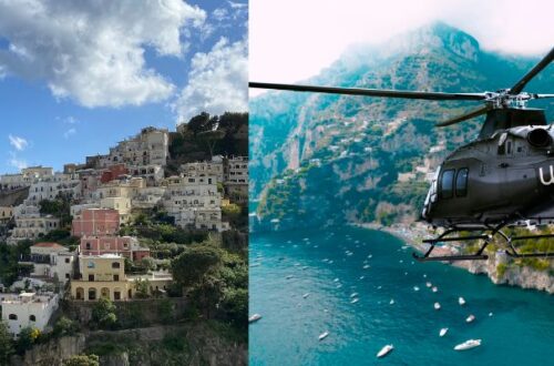 helicóptero Sorrento capri