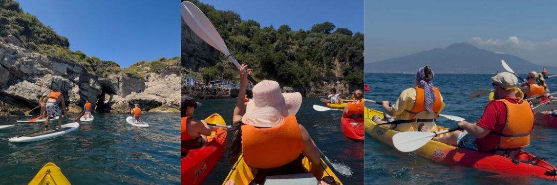 actividad sorrento kayak sup