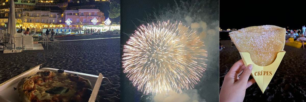 Positano en ferragosto