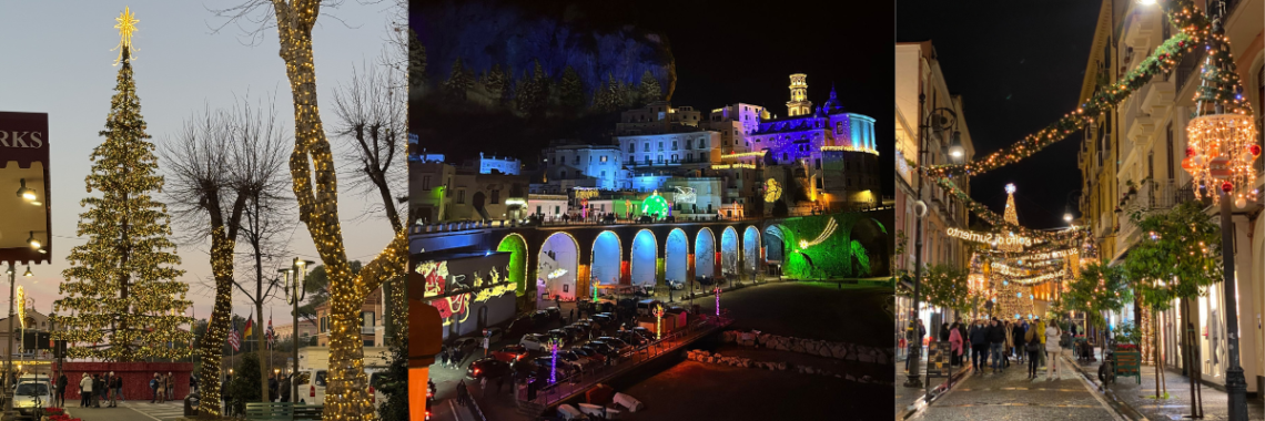 que hacer en diciembre en sorrento y la costa amalfitana