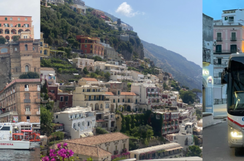 guia de transporte en la Costa Amalfitana y sorrento
