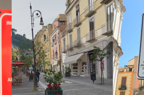 multas en sorrento y costa amalfitana