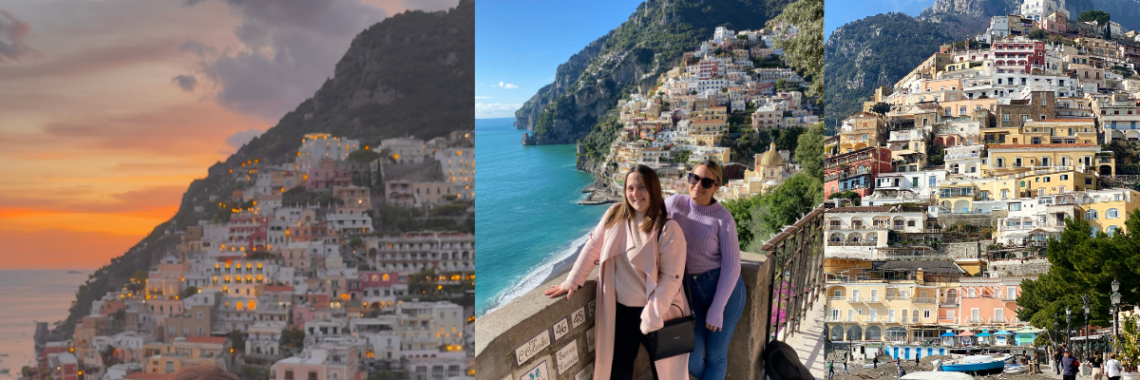 donde sacar las mejores fotos en Positano