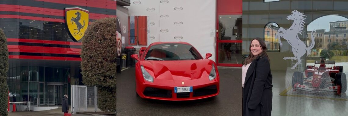 la ciudad italiana de Ferrari