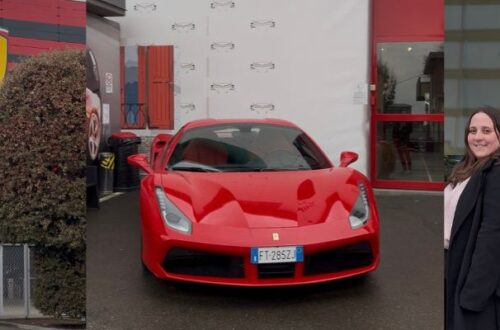 la ciudad italiana de Ferrari