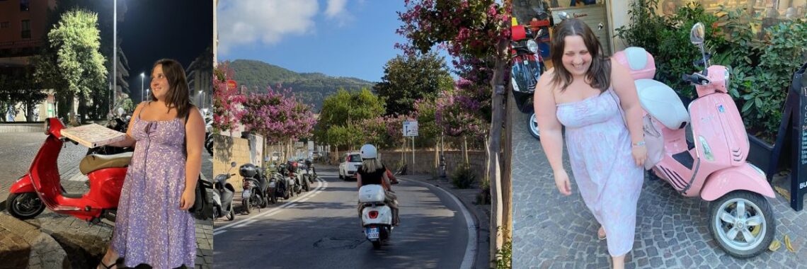 alquilar moto Costa Amalfitana