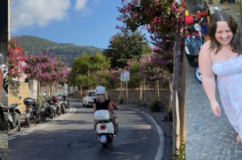 alquilar moto Costa Amalfitana