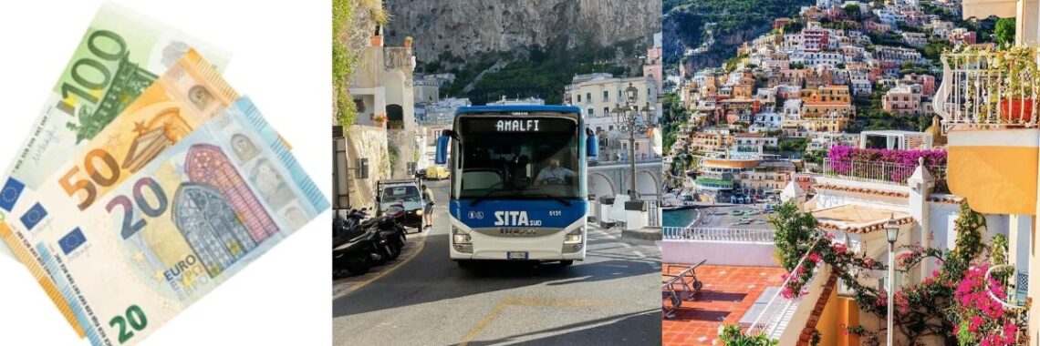 como no perder plata en la costa amalfitana