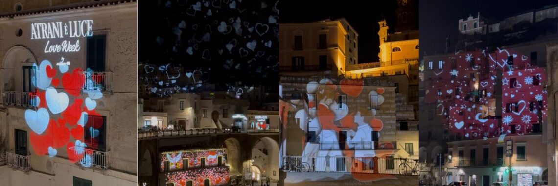 san Valentin en la Costa Amalfitana