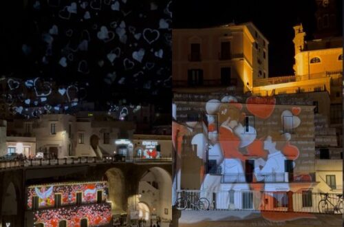 san Valentin en la Costa Amalfitana