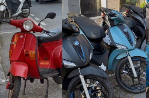alquilar vespa en sorrento y costa amalfitana