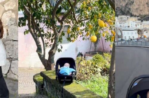 viajar con bebes a la Costa Amalfitana sorrento