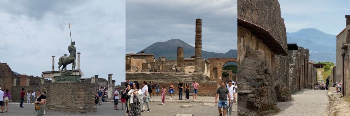 recorrer Pompeya por 8 euros