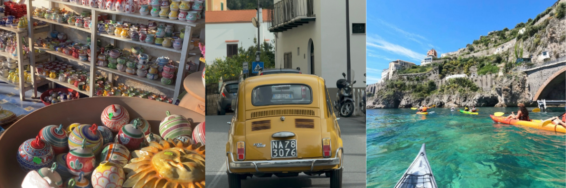 tours originales para hacer en la Costa Amalfitana